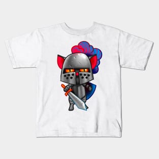 Cat knight Kids T-Shirt
